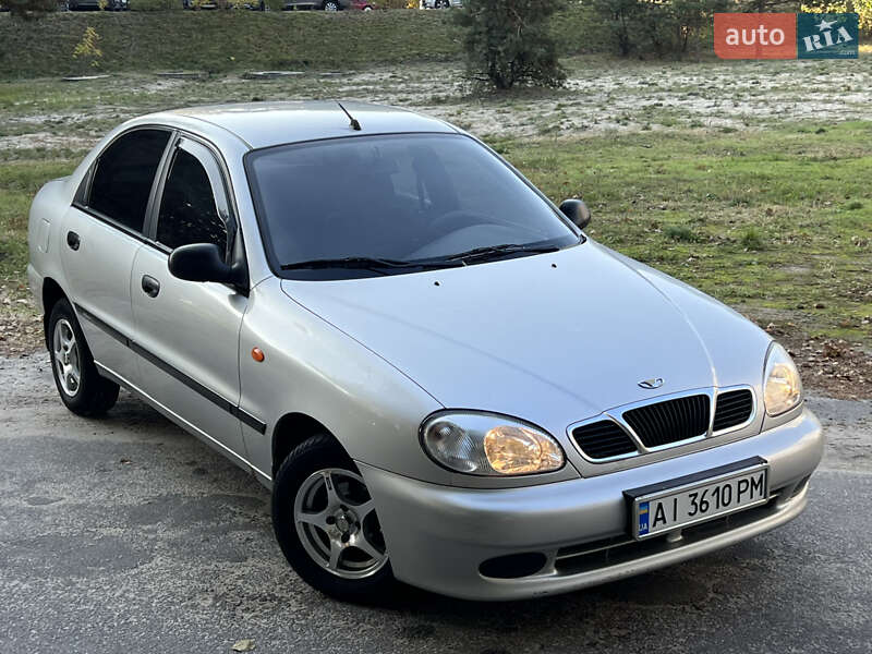 2006 Daewoo Lanos, VIN SUPTF69YD6W269430:plate — фото 1 (autoria)