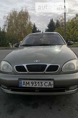 Седан Daewoo Lanos 2003 в Житомире