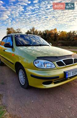 Седан Daewoo Lanos 2006 в Тростянце