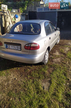 Седан Daewoo Lanos 2007 в Кельменцах