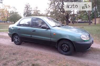 Седан Daewoo Lanos 2008 в Десні