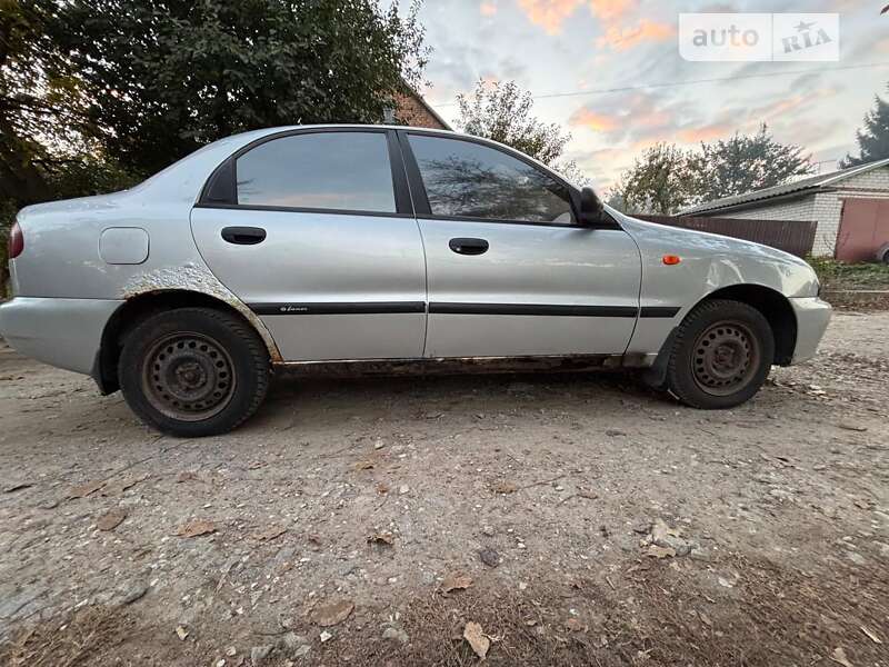 Седан Daewoo Lanos 2007 в Днепре