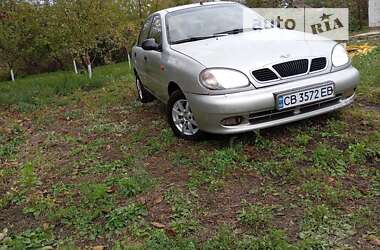 Седан Daewoo Lanos 2007 в Мені