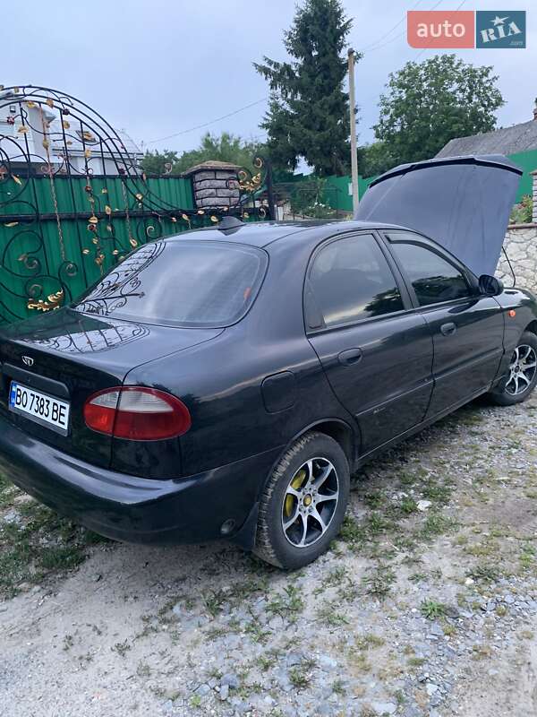 Седан Daewoo Lanos 2007 в Тернополе