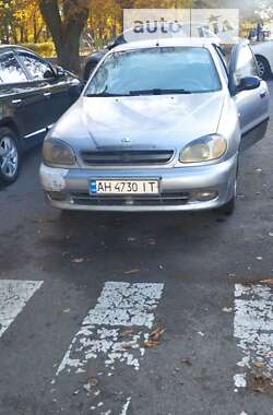 Седан Daewoo Lanos 2008 в Полтаві