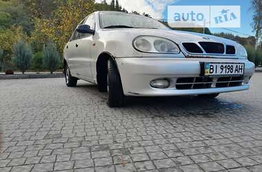 Седан Daewoo Lanos 2006 в Полтаве