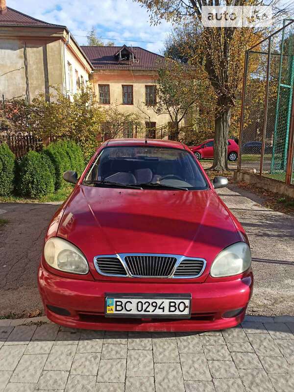 Седан Daewoo Lanos 2008 в Львове