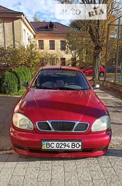 Седан Daewoo Lanos 2008 в Львове