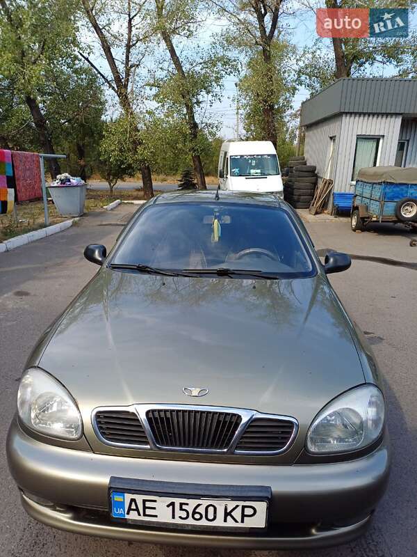 Седан Daewoo Lanos 2007 в 