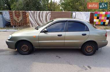 Седан Daewoo Lanos 2007 в 