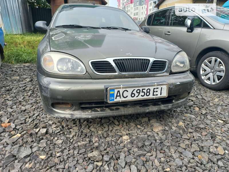 Седан Daewoo Lanos 2004 в Луцьку