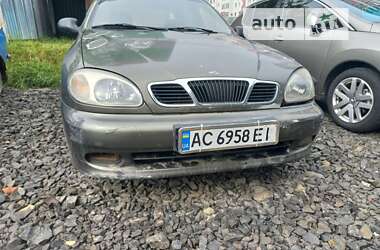 Седан Daewoo Lanos 2004 в Луцьку