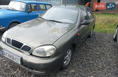 Седан Daewoo Lanos 2004 в Луцьку