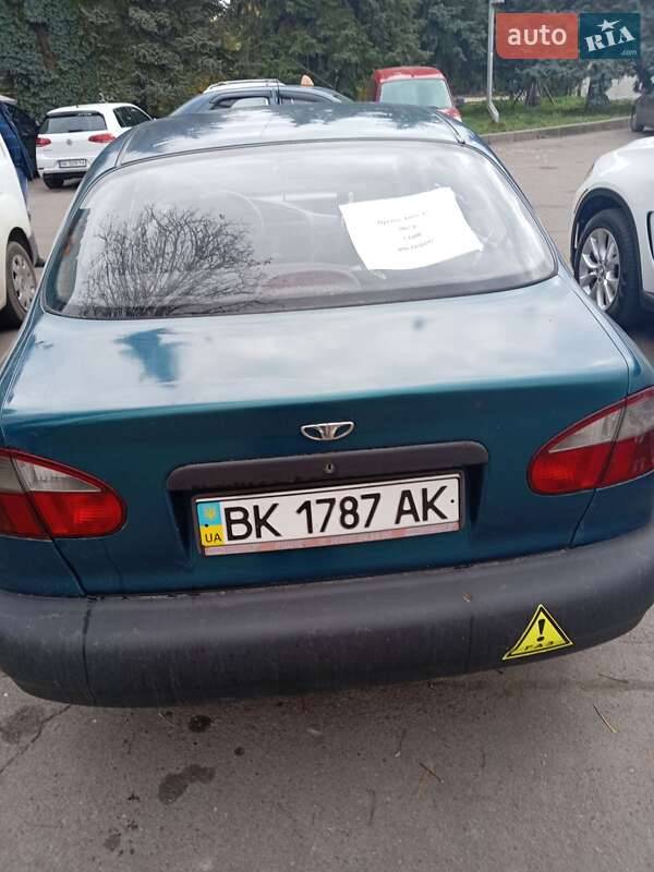 Седан Daewoo Lanos 2007 в Рівному