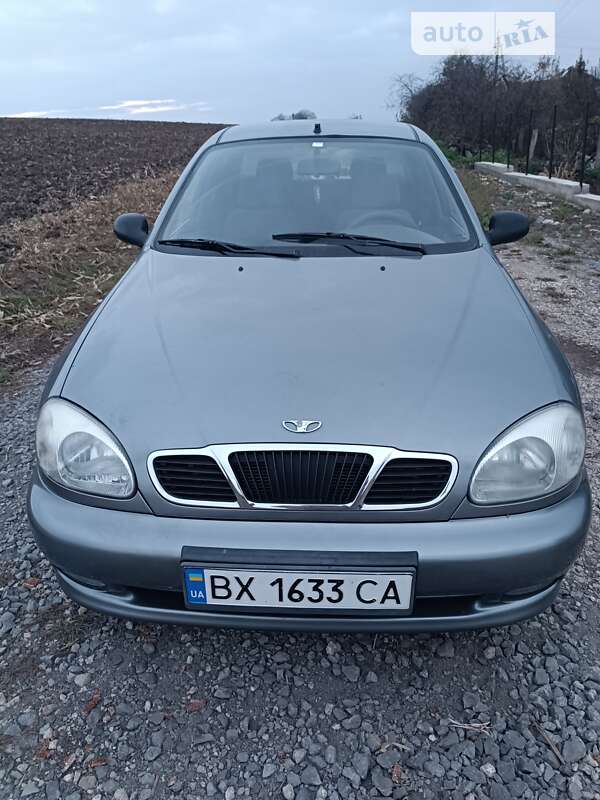 Седан Daewoo Lanos 2008 в Каменец-Подольском