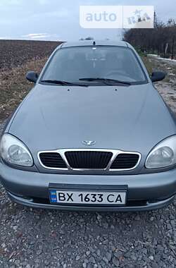 Седан Daewoo Lanos 2008 в Каменец-Подольском