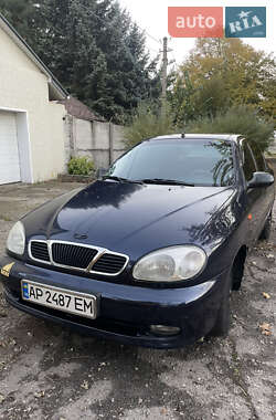 Седан Daewoo Lanos 2006 в Запоріжжі