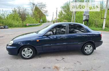 Седан Daewoo Lanos 2007 в Києві