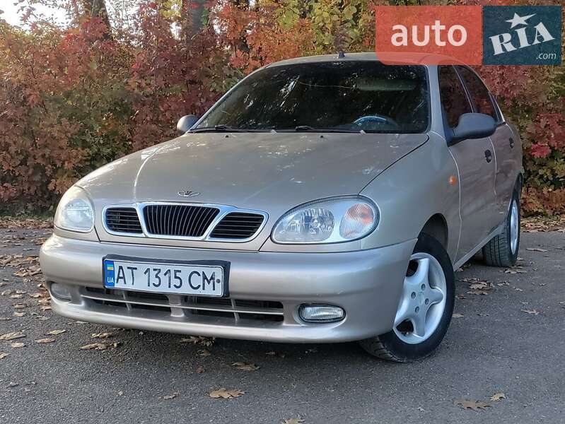 Седан Daewoo Lanos 2008 в Дрогобыче