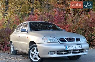 Седан Daewoo Lanos 2008 в Дрогобыче