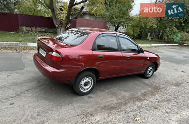 Седан Daewoo Lanos 2005 в Черкасах