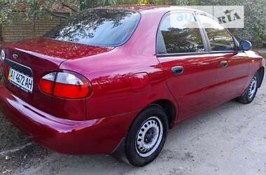 Седан Daewoo Lanos 2005 в Кобеляках