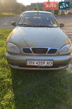 Седан Daewoo Lanos 2007 в Славуті