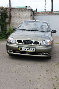 Седан Daewoo Lanos 2005 в Кременчуці