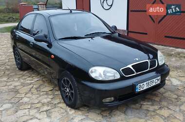 Седан Daewoo Lanos 2008 в Бережанах