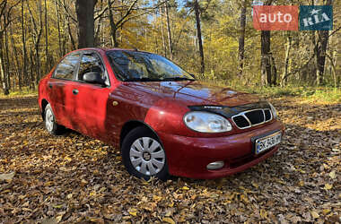 Седан Daewoo Lanos 2008 в Ходорове