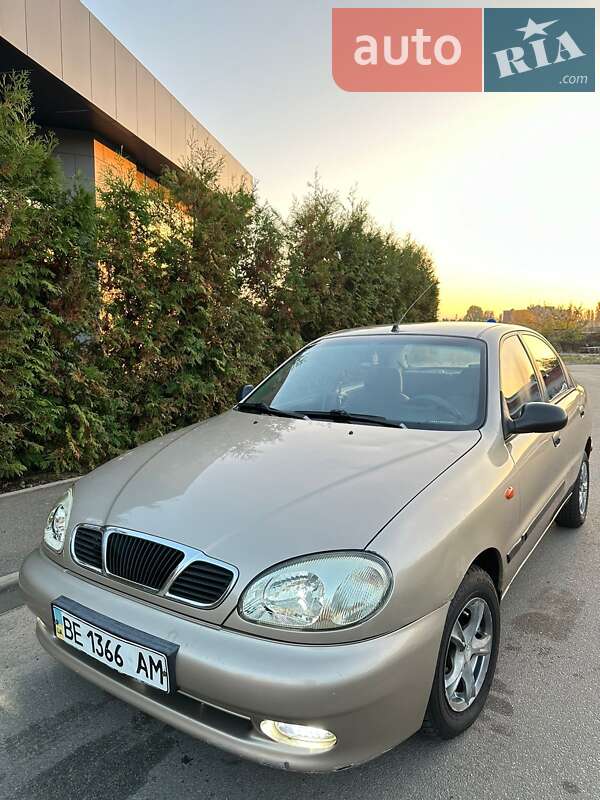 Седан Daewoo Lanos 2008 в Києві