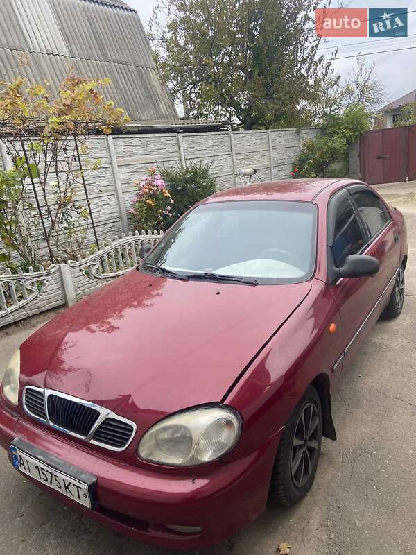 Седан Daewoo Lanos 2006 в Киеве