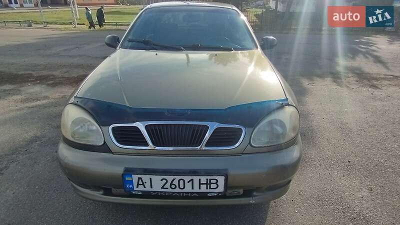 Седан Daewoo Lanos 2002 в 