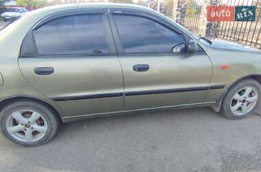 Седан Daewoo Lanos 2002 в Кропивницком