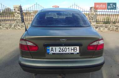Седан Daewoo Lanos 2002 в Кропивницком