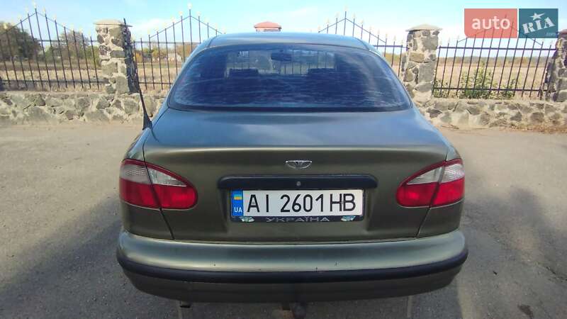 Седан Daewoo Lanos 2002 в Кропивницком