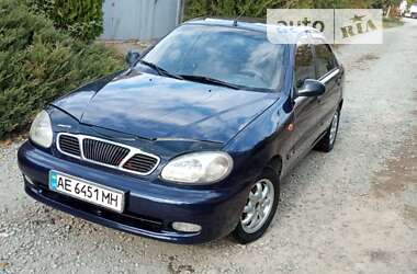 Седан Daewoo Lanos 2007 в Днепре