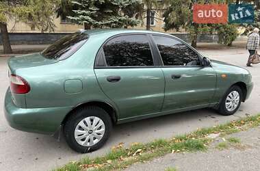 Седан Daewoo Lanos 2008 в Жовтих Водах