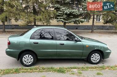 Седан Daewoo Lanos 2008 в Жовтих Водах