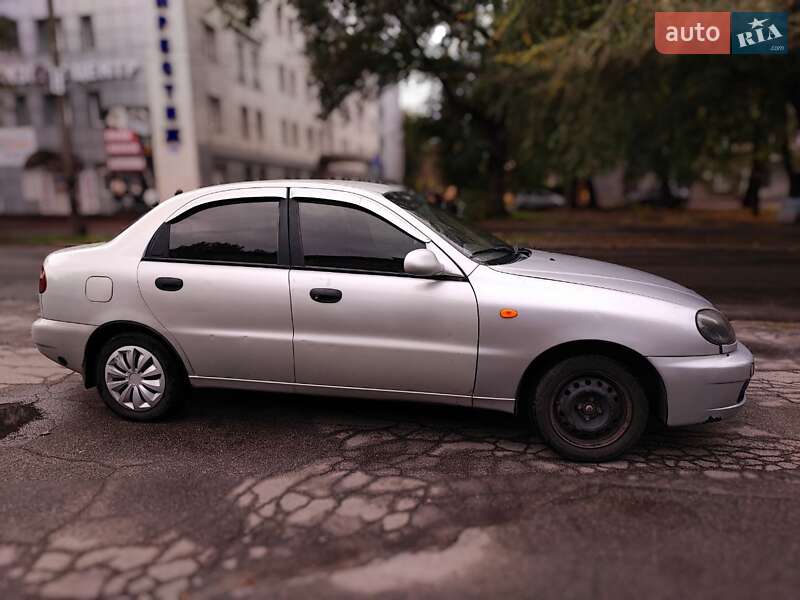 Седан Daewoo Lanos 2007 в Запорожье фото 3 Седан Daewoo Lanos 2007 в Запорожье