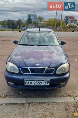 Седан Daewoo Lanos 2003 в Харькове