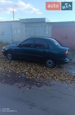 Седан Daewoo Lanos 2007 в Житомире