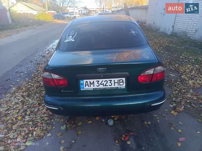 Седан Daewoo Lanos 2007 в Житомире