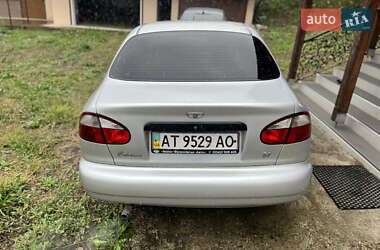 Седан Daewoo Lanos 2008 в Івано-Франківську