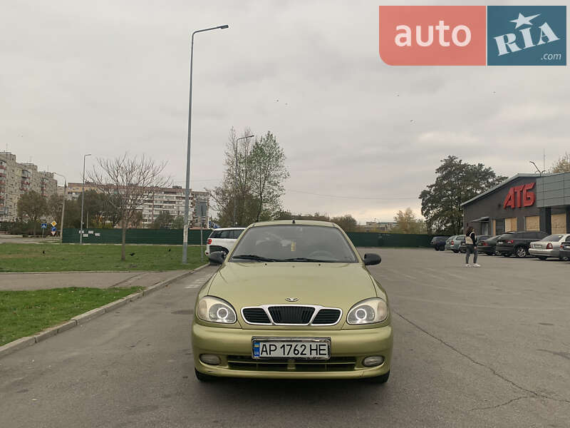 Седан Daewoo Lanos 2007 в Запорожье