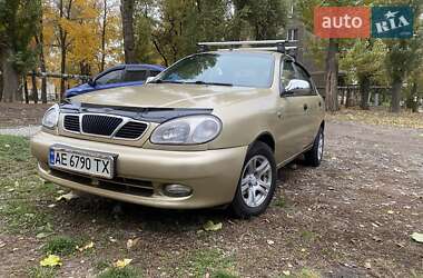 Седан Daewoo Lanos 2003 в Дніпрі