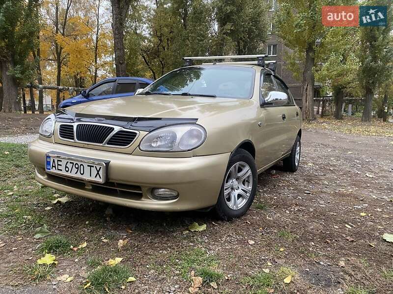 Седан Daewoo Lanos 2003 в Днепре