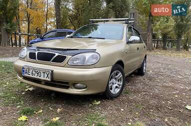 Седан Daewoo Lanos 2003 в Днепре