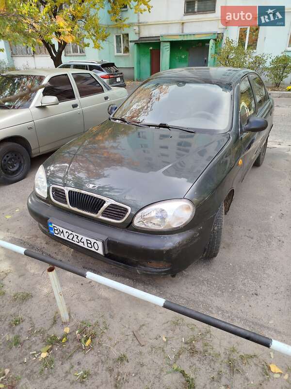Седан Daewoo Lanos 1998 в Краснопіллі