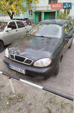 Седан Daewoo Lanos 1998 в 